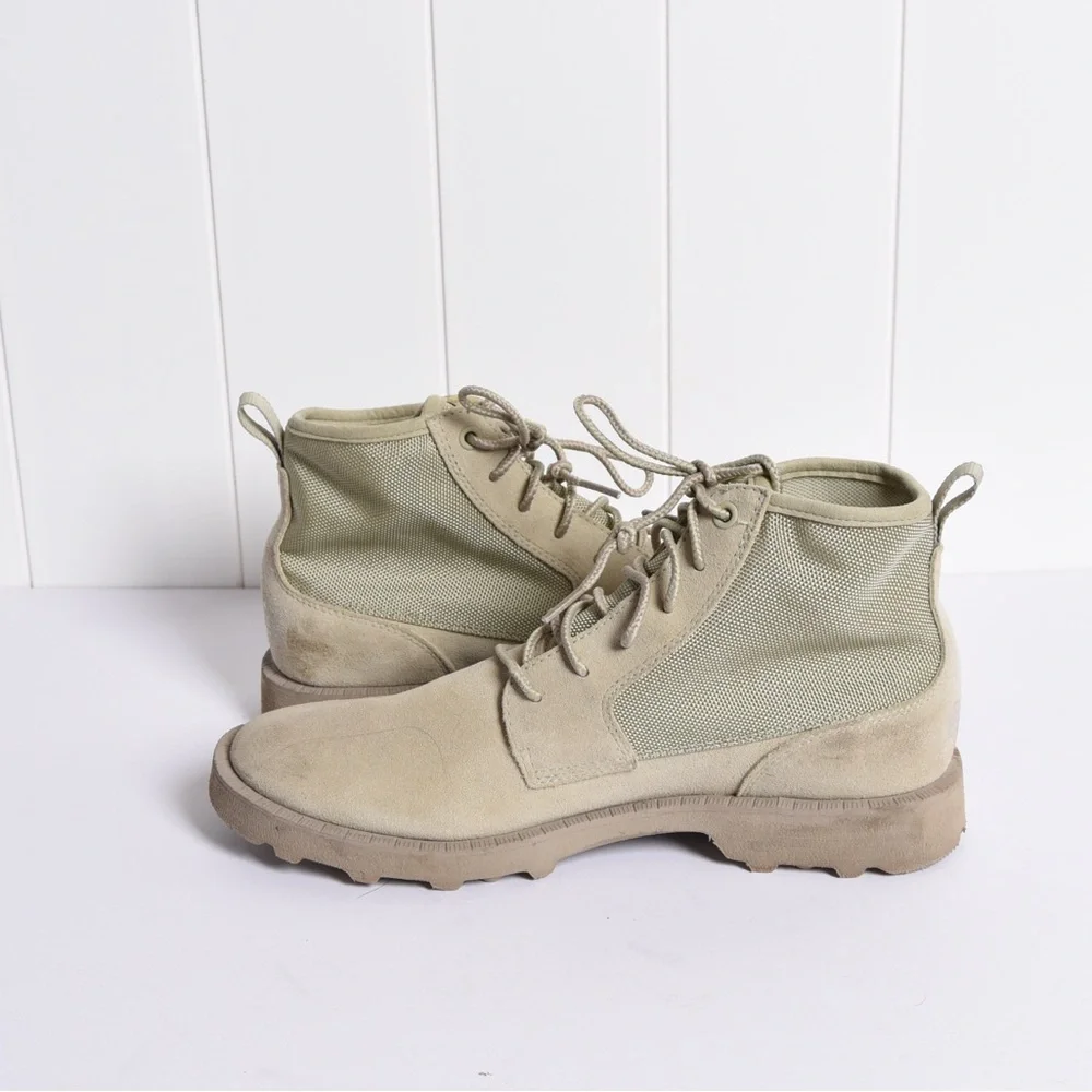 Sorel chukka clean boots